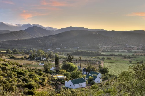 Berluda Farmhouse en Cottages buitenkant